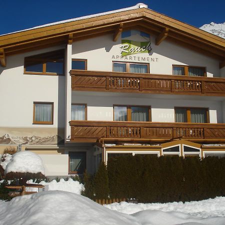 Appartement Rauch Зёльден Экстерьер фото