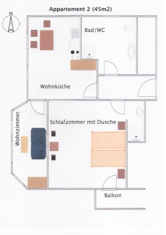 Appartement Rauch Зёльден Экстерьер фото