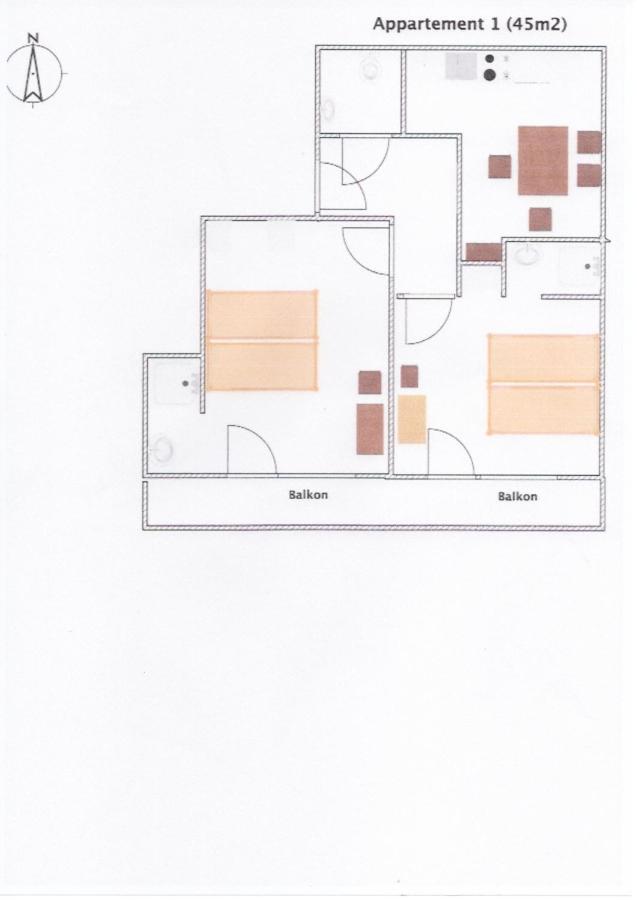 Appartement Rauch Зёльден Экстерьер фото